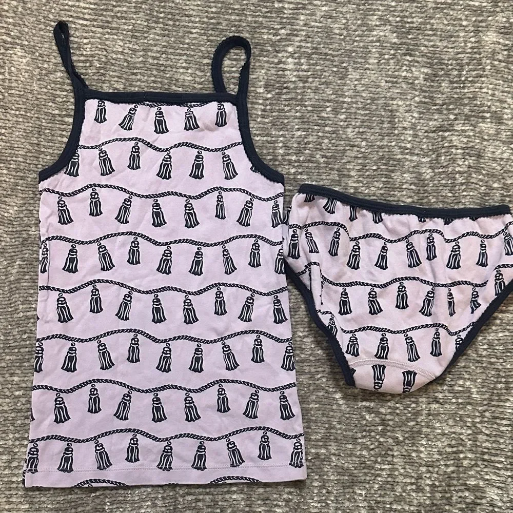 The Beaufort Bonnet Company tassel cami